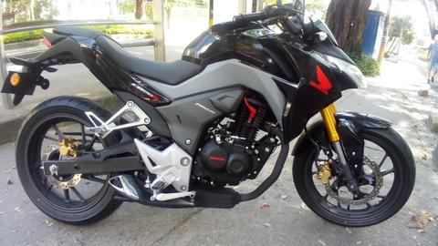 Cb190r con Solo 100km Modelo 2019