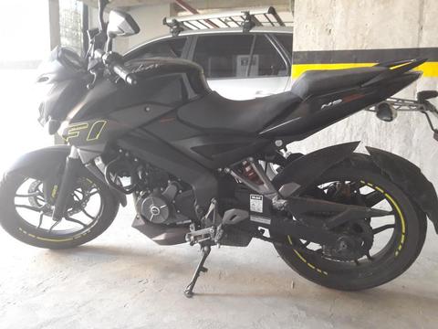 Vendo Pulsar Ns 200 Fi Modelo 2019