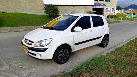 Hyundai Getz 1.6 Modelo 2009