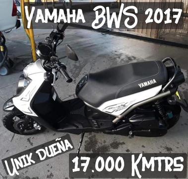 ¡¡Vendo Yamaha BWS 2017!! Unik dueña