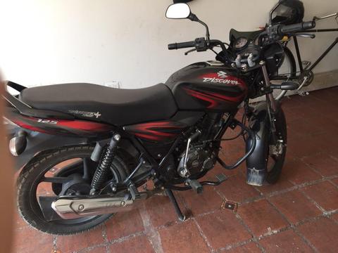 Vendo Moto Discover 125 modelo 2016