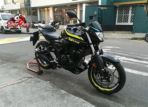 YAMAHA MT 03 MODELO 2018 EN BIKER SHOP