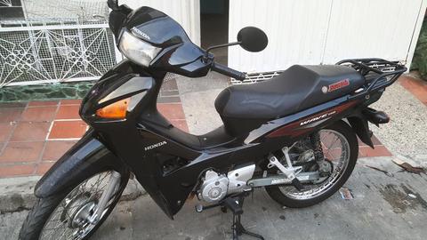 Honda Wave 110 2015 Solo Tarjeta