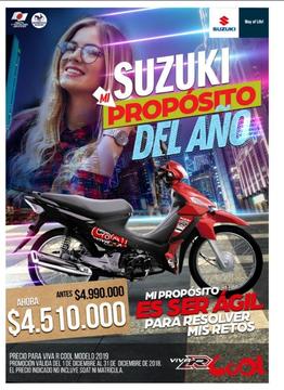 Suzuki Viva R Cool Mod 2020