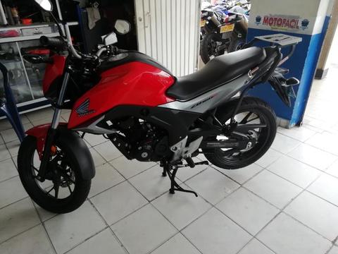 Vendo Honda 160 Std 2019