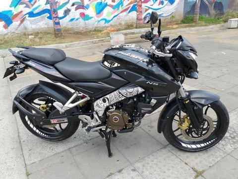 Pulsar Ns200 Modelo 2018 Al Dia Valluna