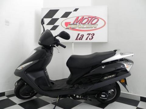 HONDA ELITE 125 2012