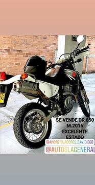 Se Vende Dr 650 M. 2015 Excelente Estad