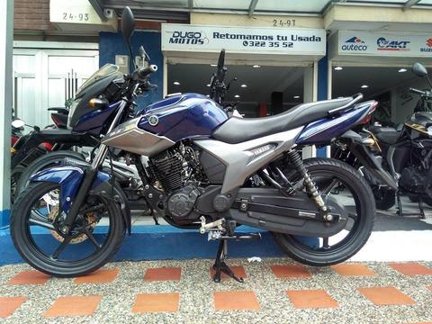 Yamaha sz modelo 2016 al día traspasos incluidos