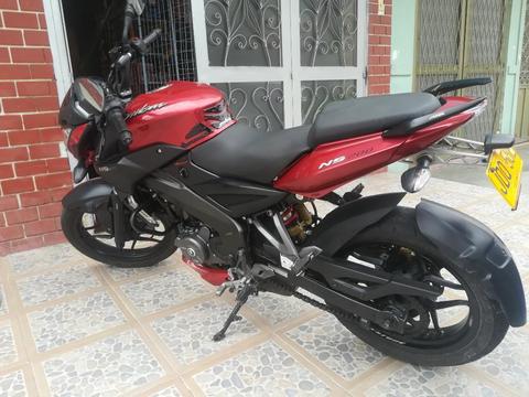 Pulsar Ns 200 2018 en Exelente Estado