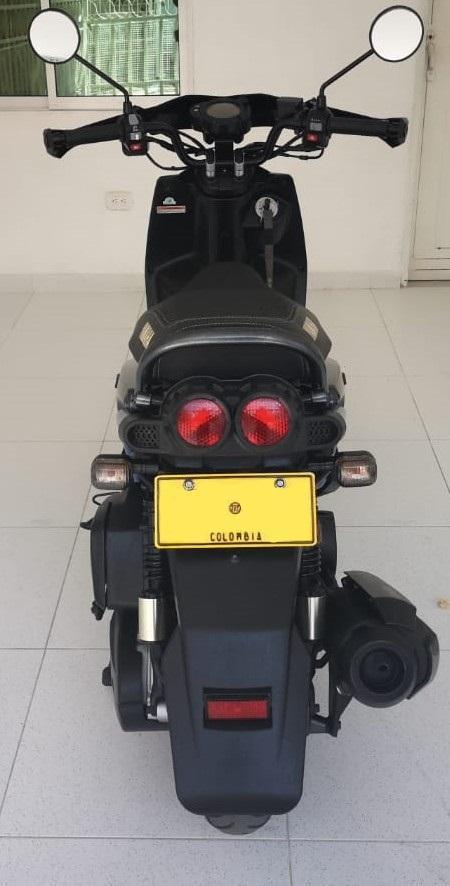 VENDO MOTO BWS 2018 CASI NUEVA