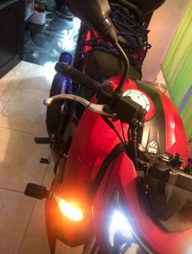 Apache 200, Modelo 2018!