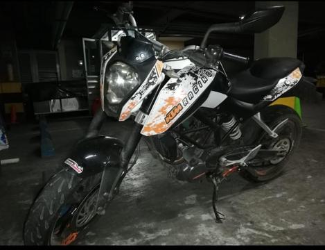 Duke 200 Modelo 2015