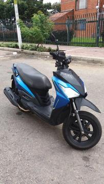 Kimco Rocket 125 Bws Scooters 2016