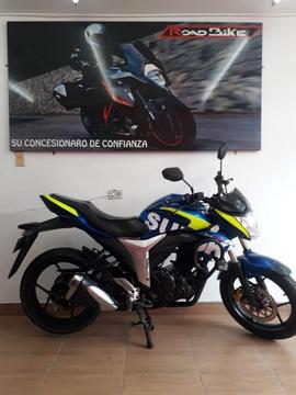 SUZUKI GIXXER 150 MODELO 2017