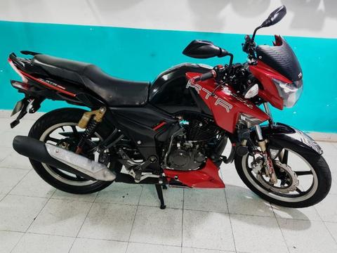 Tvs Apache Rtr 180 Modelo 2015