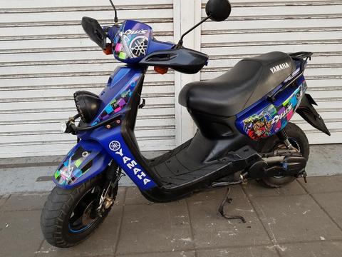 Yamaha Bws Modelo 2006 Papeles Al Día