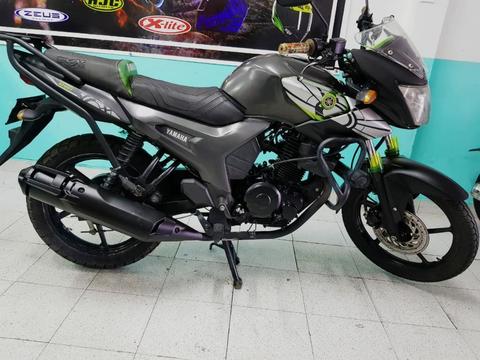 Yamaha Sz16r 150 Modelo 2014 Solo Tarjet