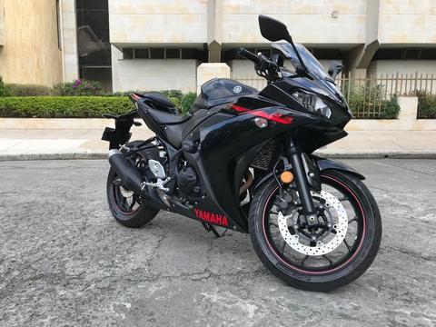 Yamaha YZF R3 modelo 2016 14.900 km