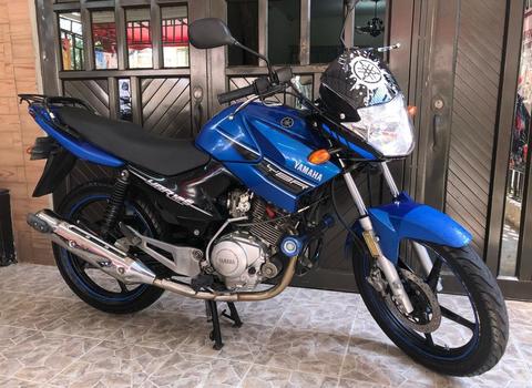 Ybr 125 Yamaha Modelo 2014 Al Dia