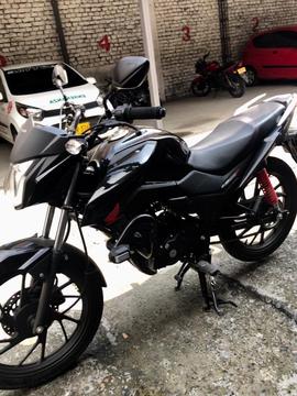 Cb125 Modelo 2019 con 2706 Kilome
