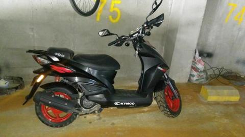 Moto Kimco Agility Rs Naked 125 Mod 2017