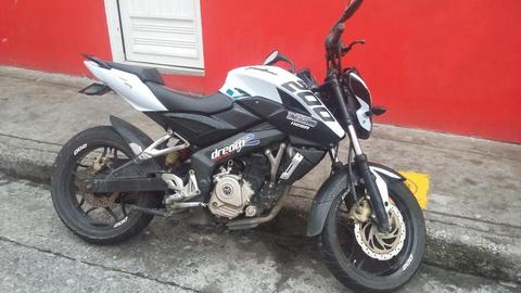 pulsar ns 200 mod 2014 exelente estado