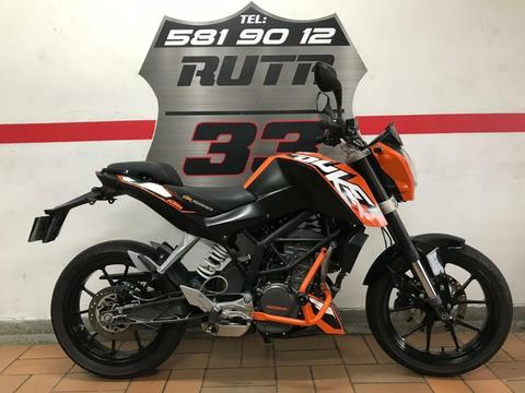 Ktm 200 Duke Modelo 2014