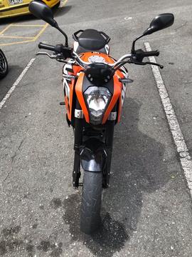 Moto Ktm Duke 200 2012