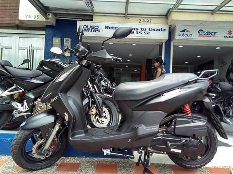 Akt Dynamic R 125 Modelo 2017 Fácil financiación ¡Papeles hasta marzo 2020!