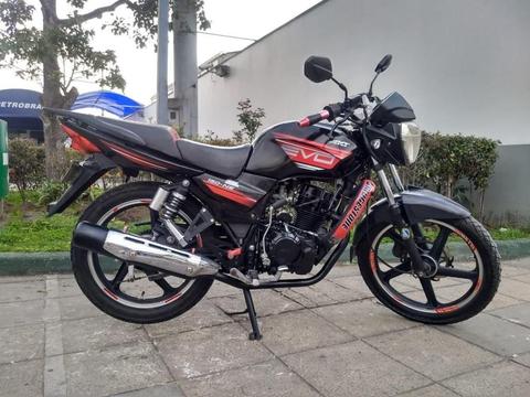 AKT EVO NE 150 MODELO 2012 VENDO O PERMUTO PAPELES NUEVOS IMPECABLE