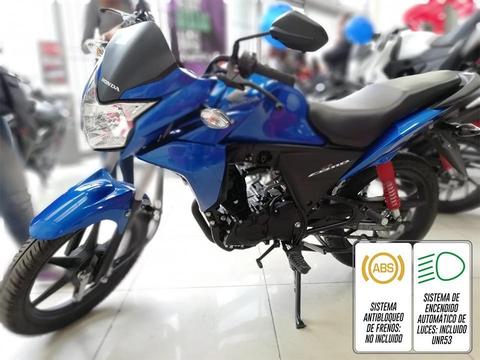 HONDA CB110 2020 CERO KILOMETROS 2019 FINANCIACION DIRECTA HONDA