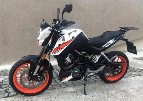 Ktm 200 Duke