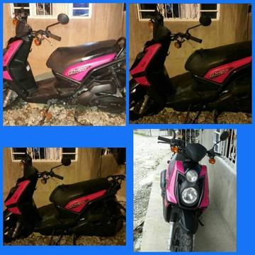 VENDO motocicleta BWS modelo 2013