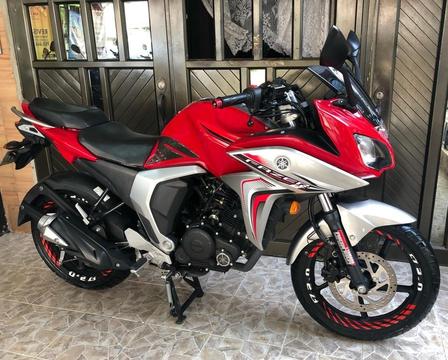 Fz Fazer Modelo 2017 Tan Solo 4000Kmt