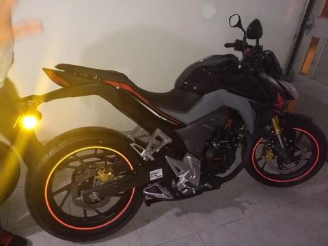 Se Vende Honda Cb 190r 2018