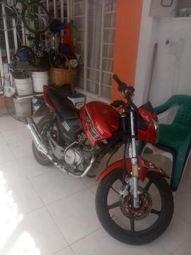 Vendo Moto Ybr 125