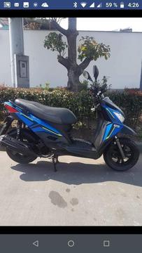 Moto Kymko Rocket 2017