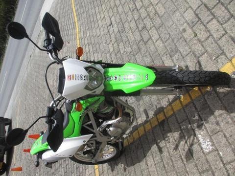 Kawasaki Klx 150 Papeles Nuevos