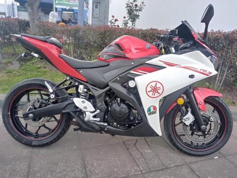 Linda Yamaha R3 Bien Cuidada