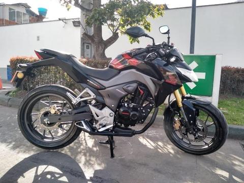 HONDA CB 190 R MODELO 2017 VENDO O PERMUTO IMPECABLE 