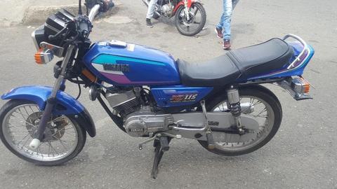 Yamaha Rx115 2001 Seguro Y Tecno Diciemb