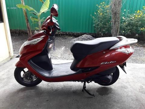 VENDO O PERMUTO HONDA ELITE MODELO 2015