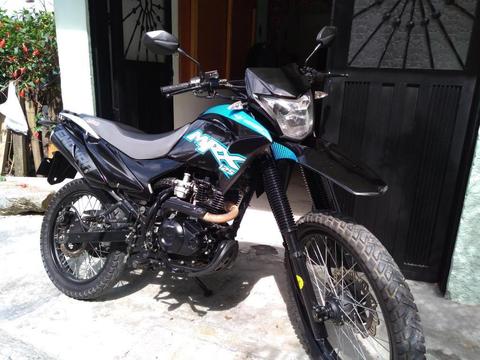 Vendo MRX 125 montada en 150, mod 2016, excelente estado