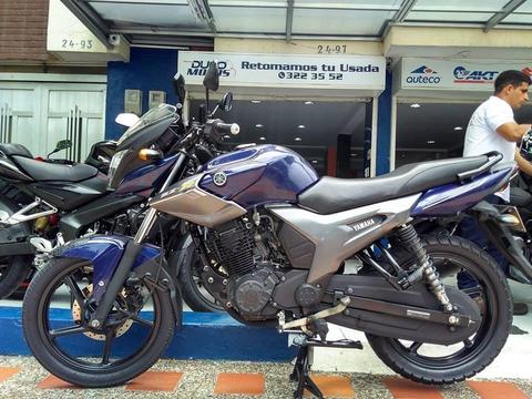 Yamaha sz modelo 2014 Traspaso incluido Fácil financiación