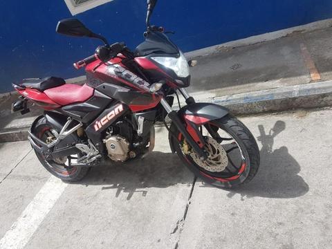 Vendo Pulsar Ns200 Modelo 2014