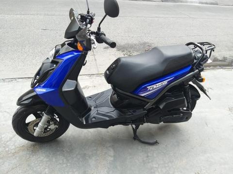 Yamaha Bws 125 Modelo 2012