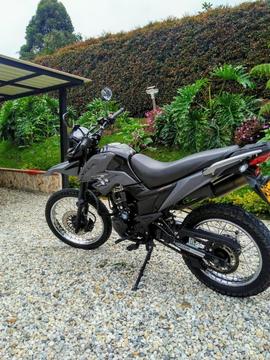 Se vende Akt TTR 125 MODELO 2019 3.600.00 NEGOCIABLES