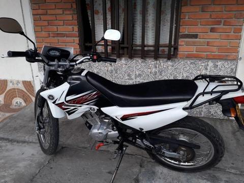 Se vende XTZ 125 Modelo 2016