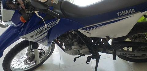 Yamaha Xtz 250 Modelo 2014